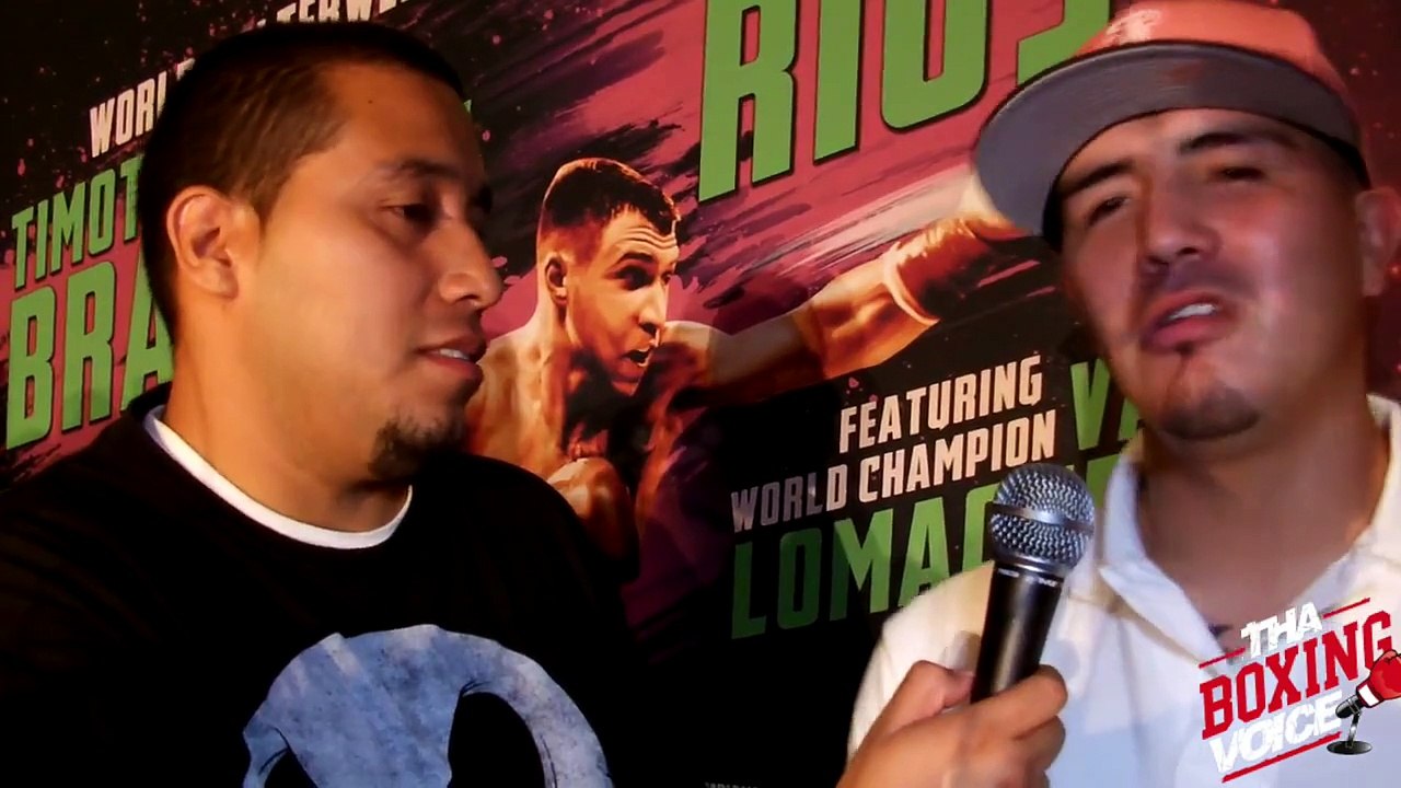 Brando Rios - Bradley Doesn't have the Power to Keep me off of Him