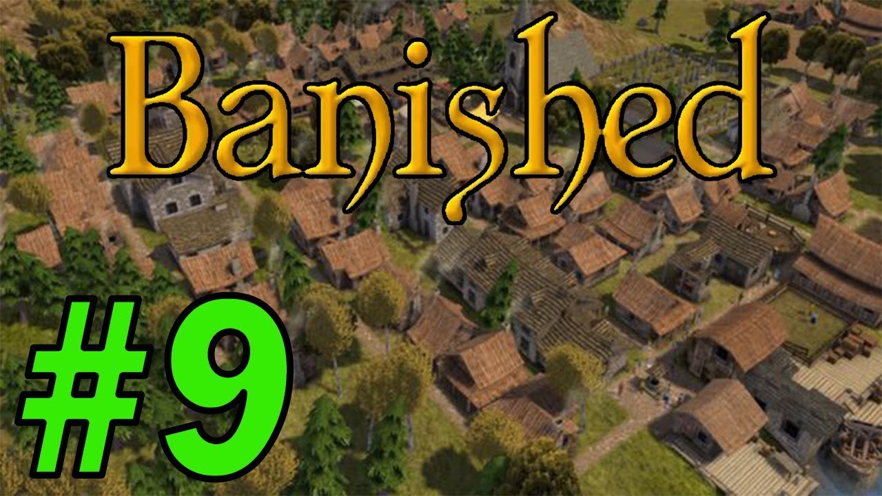 Banished #9 Melhoria Gigante Na Aldeia!!