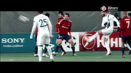 Chamada pro primeiro dia de Liga dos Campeões