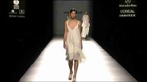 El minimalismo de Ángel Schlesser, en la pasarela de la 62 FashionWeek Madrid