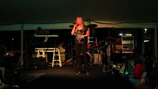 Ashleigh Mullens sings 'Let Me Be There' Elvis Week 2015