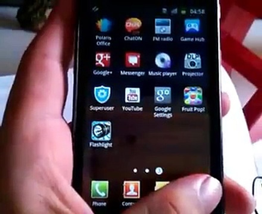 Samsung GALAXY beam review