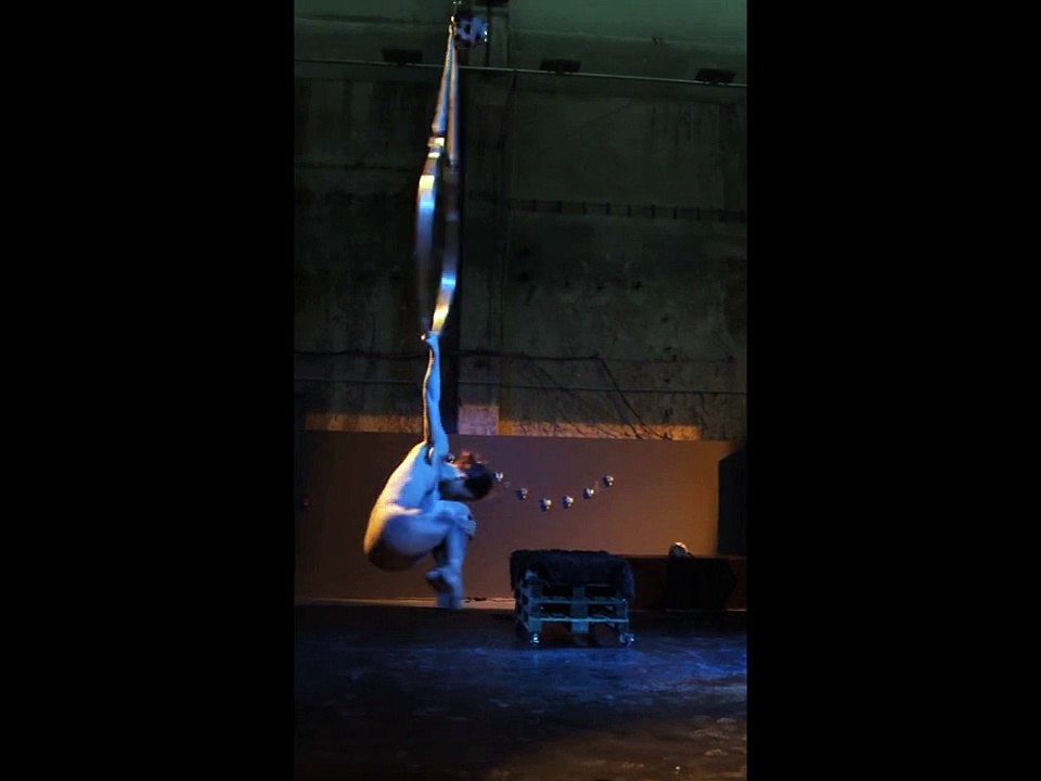 Epic Aerial Hoop Performer - Flow Arts