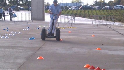 J'ai testé le Segway à Quimper