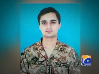 Captain Isfand yar Embraced Martyrdom Fighting terrorists