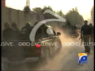 PAF Camp Badaber Attacked,,