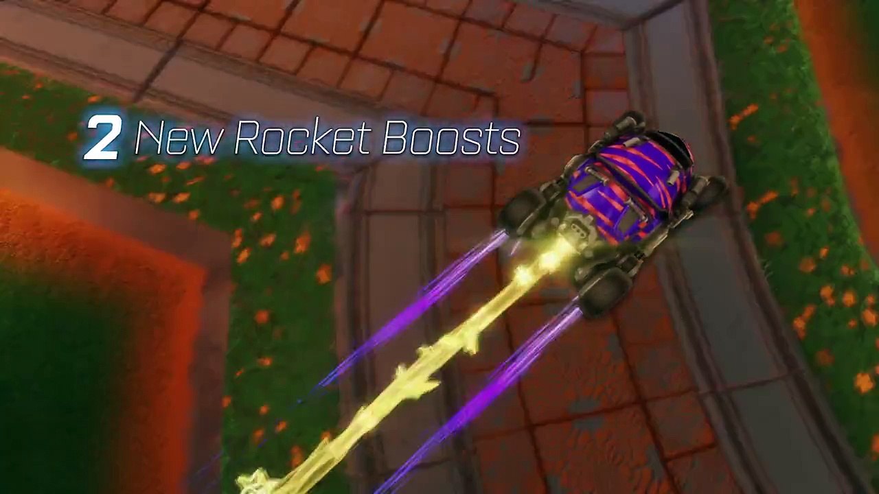 Rocket League - Revenge of the Battle-Cars DLC Pack Tanıtım - PlayStation4