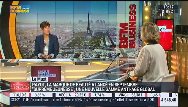 Le Must: La marque de soins cosmétiques Payot lance sa nouvelle ligne Suprême Jeunesse - 18/09