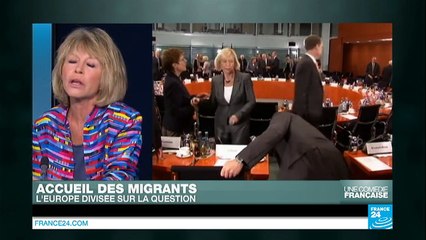 Accueil des migrants : l'Europe en pleine crise identitaire ?