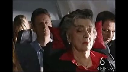 Petite astuce quand quelqu'un ne veut pas te prêter son oreiller