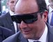François Hollande et ses lunettes du futur - ZAPPING ACTU DU 18/09/2015