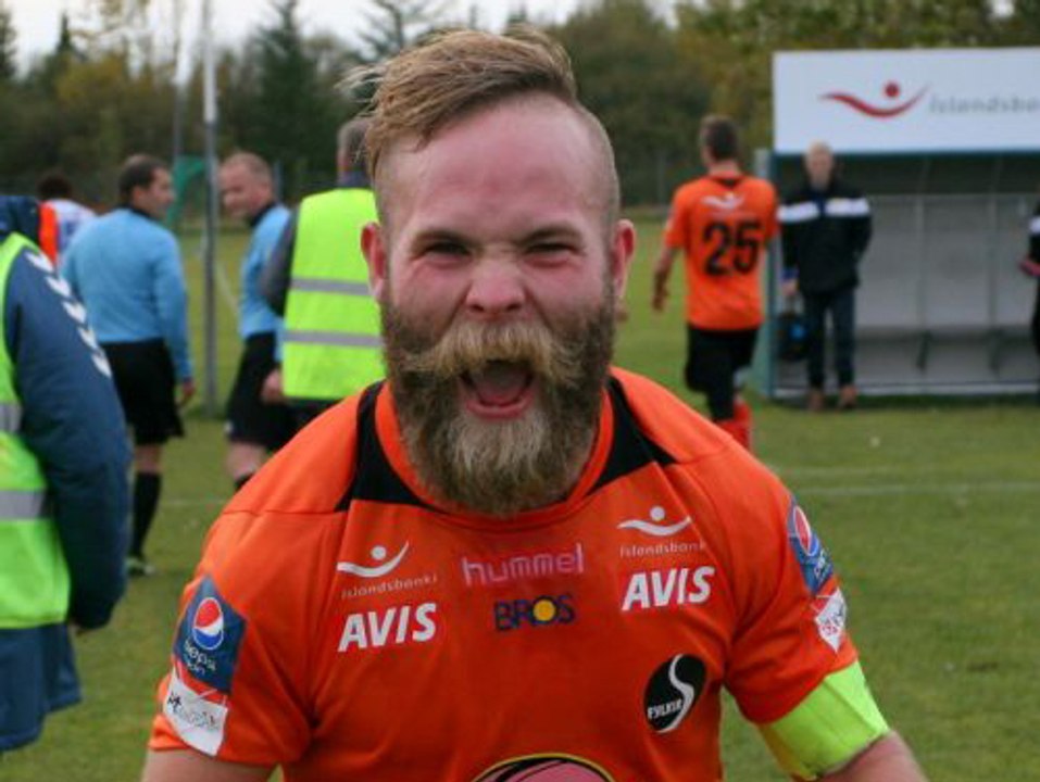La belle enroulée du barbu Asgeirsson