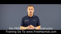 Free Dot Hazmat Hazardous Materials Instructor Training Courses Call 1-888-700-8845 Houston-The Woodlands-Sugar Land, Tx