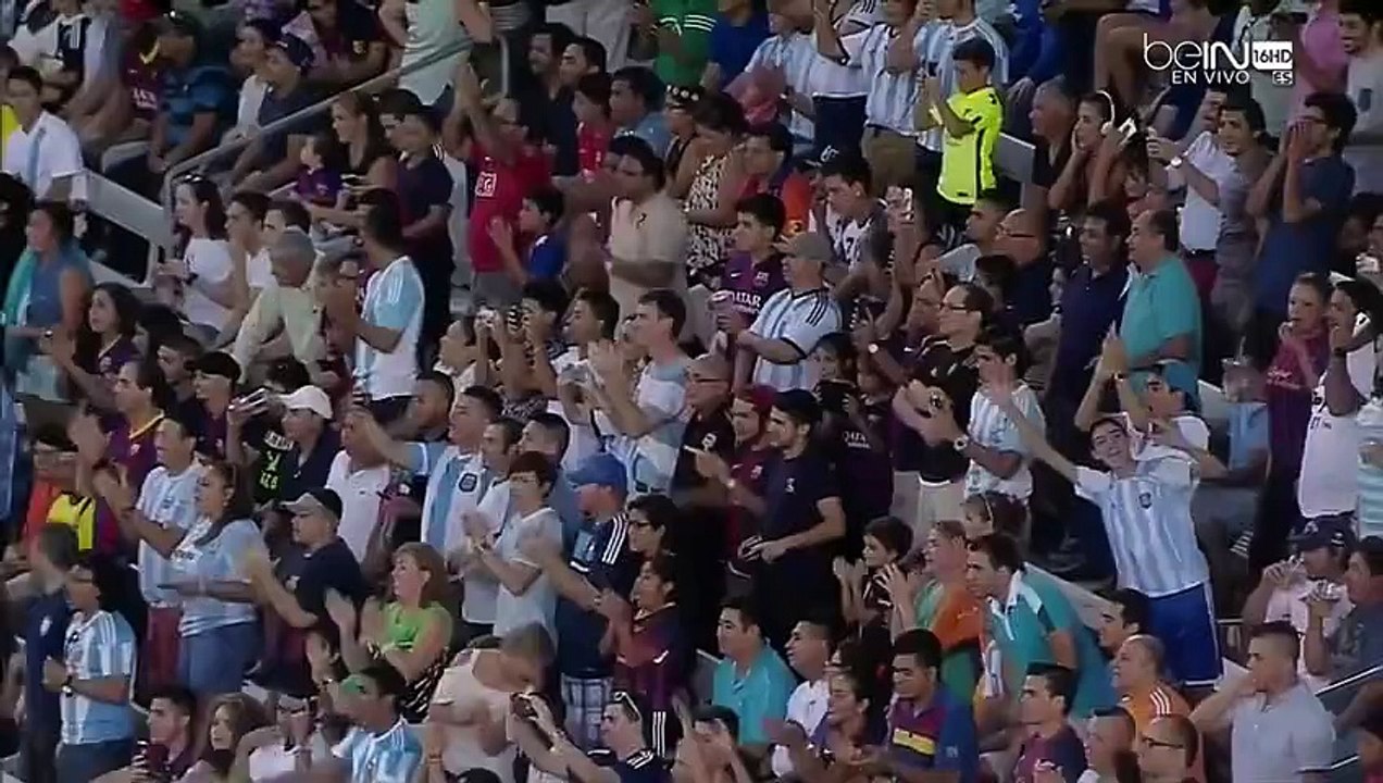 Argentina 7-0 Bolivia Highlights – Friendly September 6,2015