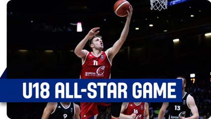 FIBA European U18 All-Star Game - Team Red v Team Black