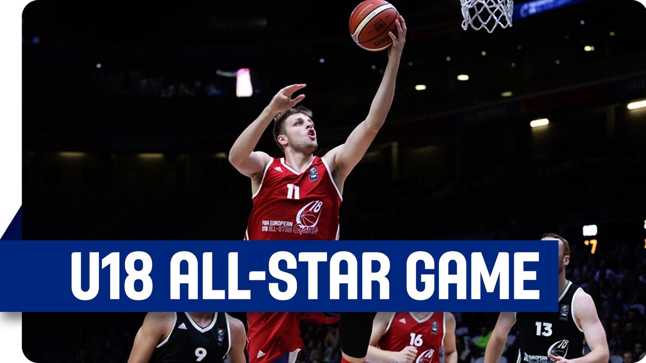 FIBA European U18 All-Star Game - Team Red v Team Black
