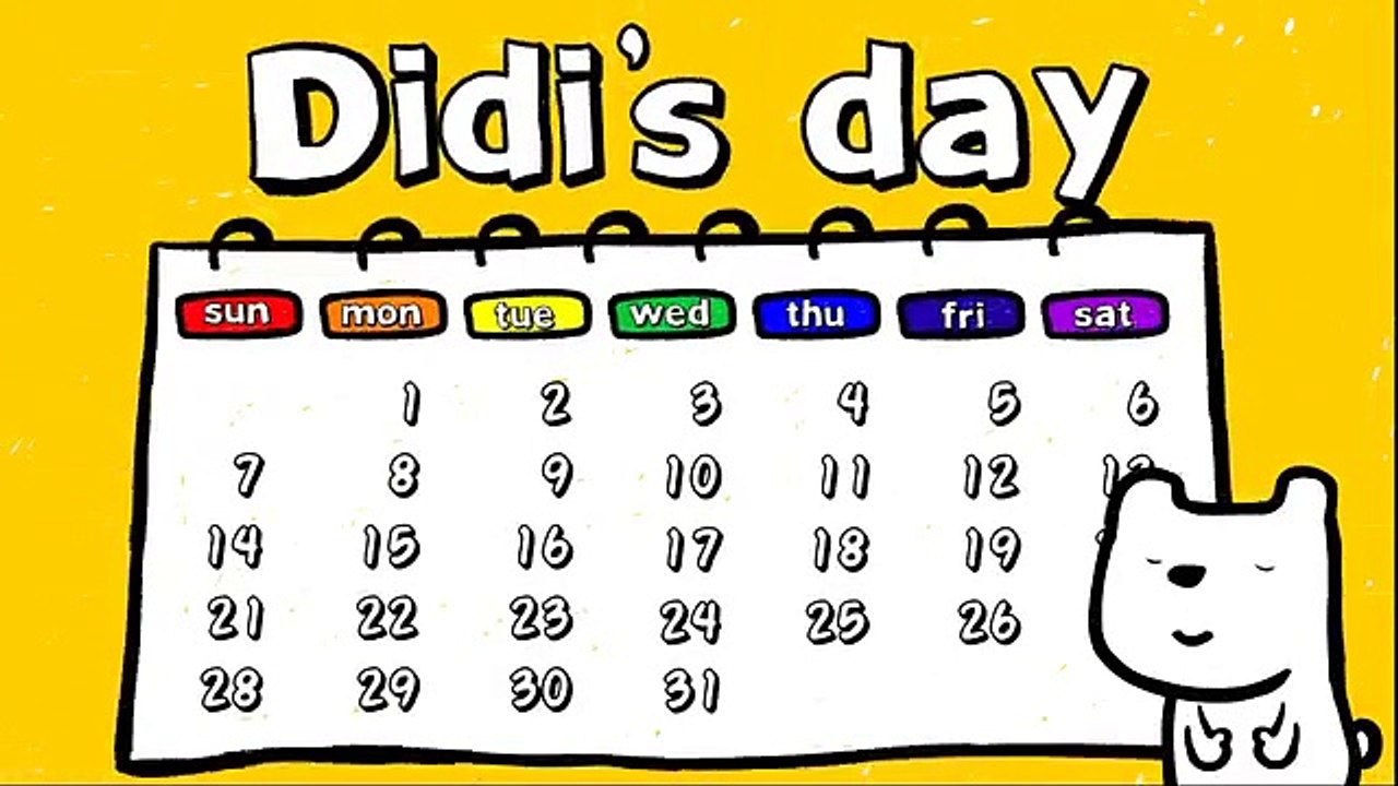 Didi's day 6 - Good afternoon ! Let's have lunch - Dessin animé éducatif en anglais