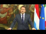 Roma - Renzi riceve il Primo ministro del Granducato di Lussemburgo  (17.09.15)