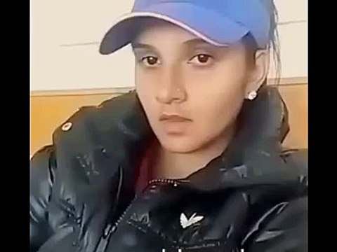 Interesting Video of Pakistan's Bhabi Sania Mirza, Part 1