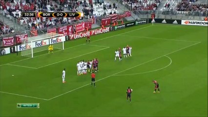 FC Girondins de Bordeaux 1 - 1 Liverpool FC