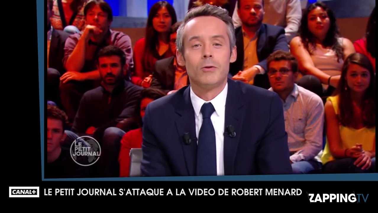 Le Petit Journal décrédibilise la vidéo de Robert Ménard sur l'expulsion de migrants à Béziers