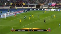 SK Rapid Wien 2 - 1 Villarreal CF