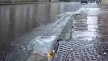 Clermont : fortes pluies sur la ville