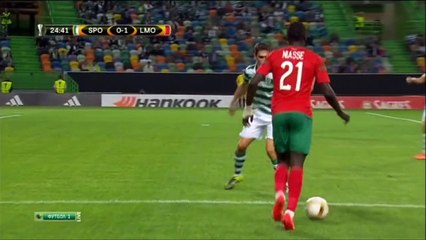 Sporting Clube de Portugal 1 - 3 FC Lokomotiv Moscova