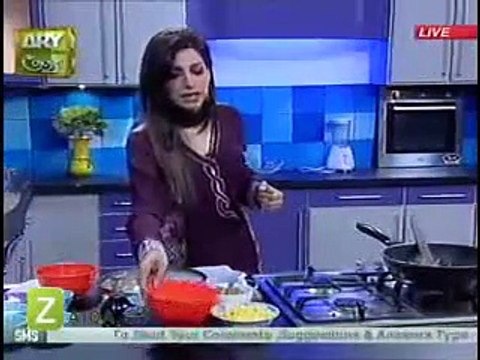 Chicken Manchurian And Rice by Chef Tahira Mateen Zaiqa