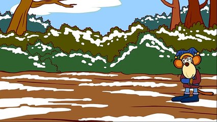 Pourquoi a t-on le nez qui coule - Dessin animé éducatif