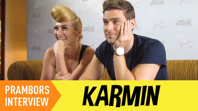 Karmin L.A Lights Java Soulnation Festival 2013 Prambors Interview