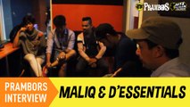 Interview MALIQ & D'Essentials @ Prambors Radio