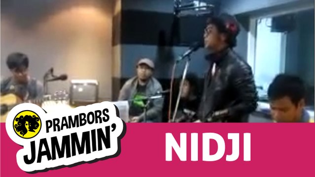 Nidji Jammin' di Prambors Jakarta 102.2 FM