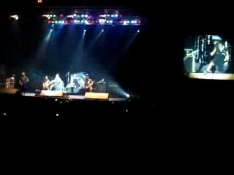 Burger Kill at As I Lay Dying Concert