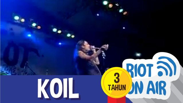 KOIL di Riot 3 Tahun Mengudara: RITROMETRO