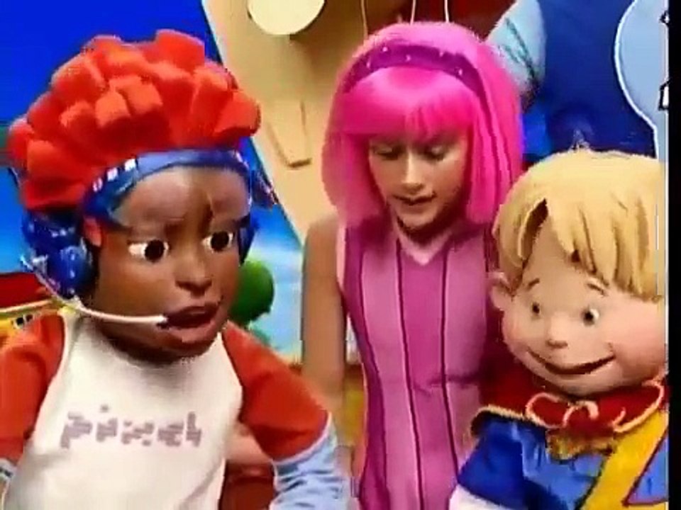 LazyTown - LazyTown's New Superhero (Part 1)