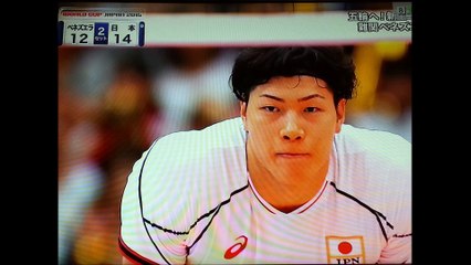 ワールドカップバレー男子 日本ストレートでチュニジアに快勝！