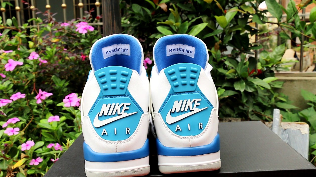 Air Jordan 4 OG '89 Military 2016 HD Review from Repbeast.ru