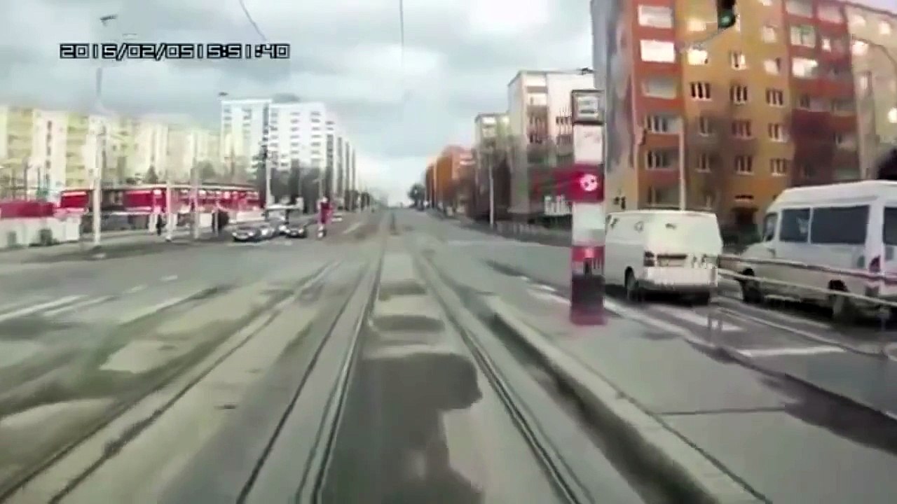 Crazy tram (streetcar)
