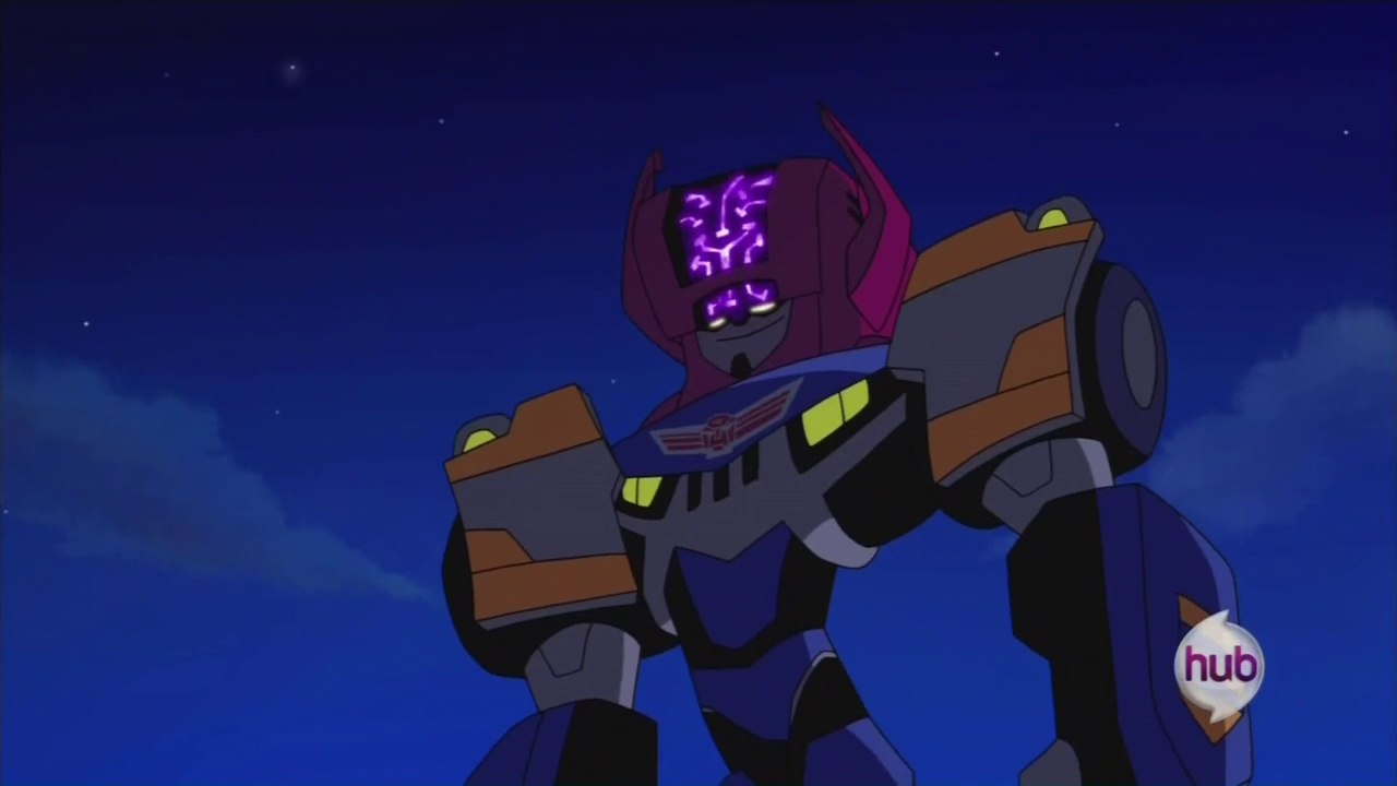 Transformers animated clearance headmaster