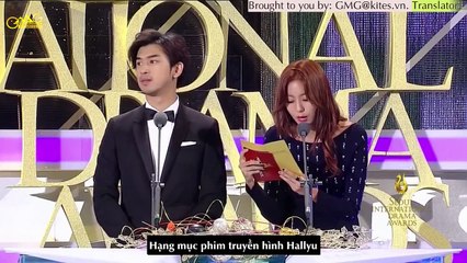 [Vietsub by GMG] [10th Seoul International Drama] Phỏng vấn trước giờ G