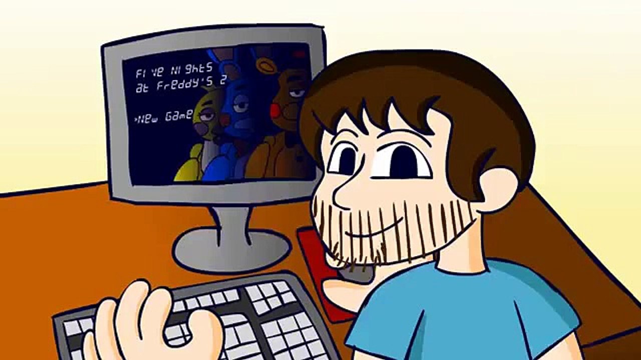 Five Nights At Freddy's 2 Animation   FUNNY MOMENTS