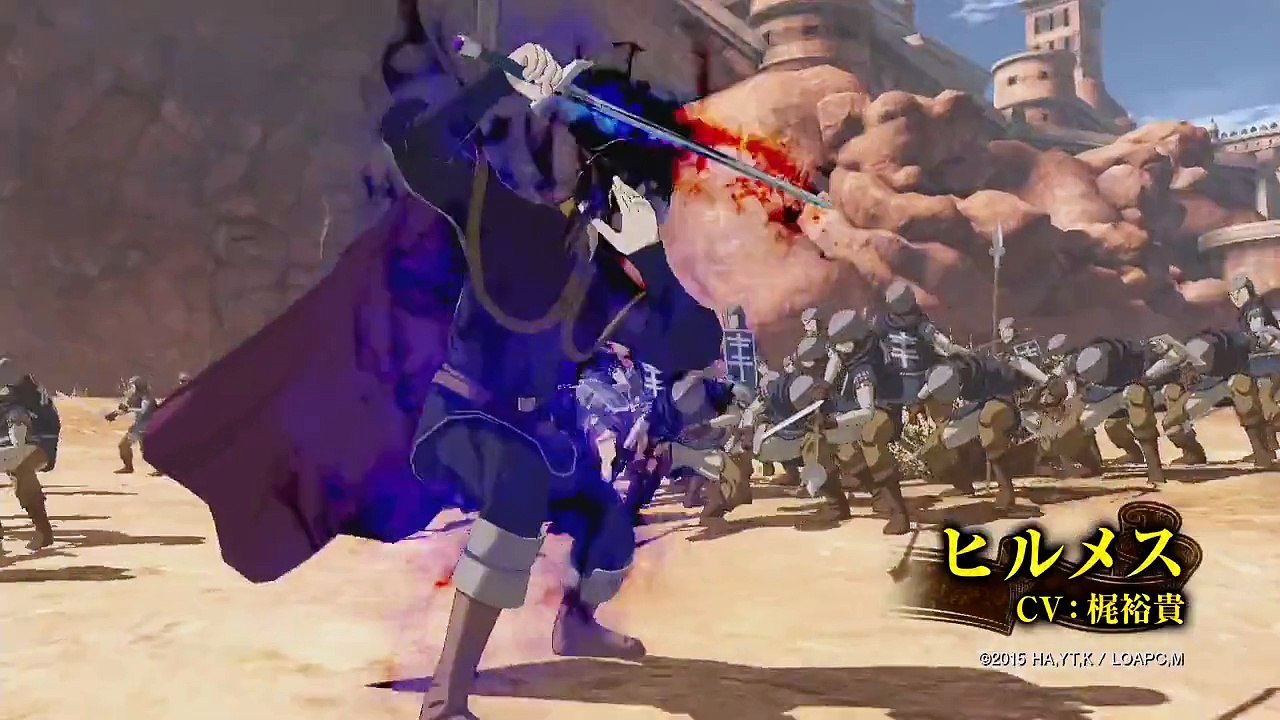 Arslan the Warriors of Legend- Bande-Annonce - TGS 2015