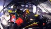 NASCAR Clint Bowyer on board camera view of last lap wreck