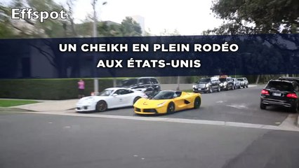 Un cheikh en plein rodéo aux États-Unis