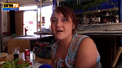 Emotion dans le village de la femme pompier morte lors d'un incendie