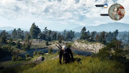 The Witcher 3 : Traque sauvage - mod : VGX Sweet FX