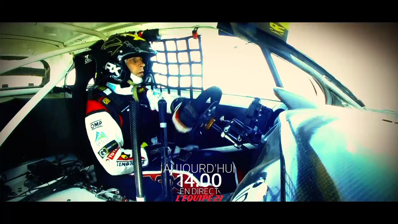 Rallycross - ChM à Barcelone : bande-annonce