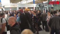 Gare de Rennes : trafic très perturbé après un accident de personne