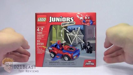 Lego Juniors Spider-Man Spider-Car Pursuit Playset Review